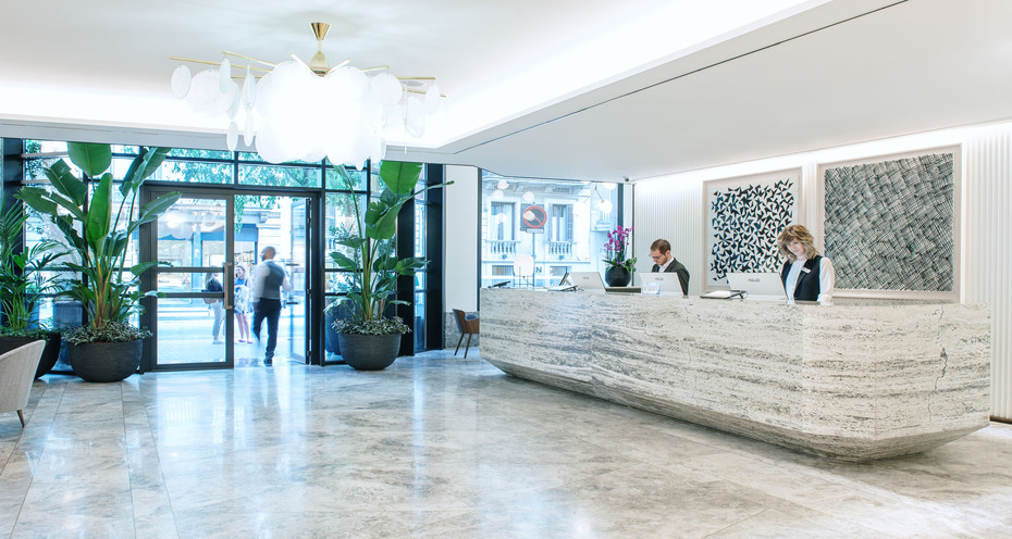 Gallery Hotel Barcelona – A Modern Renovated Décor 